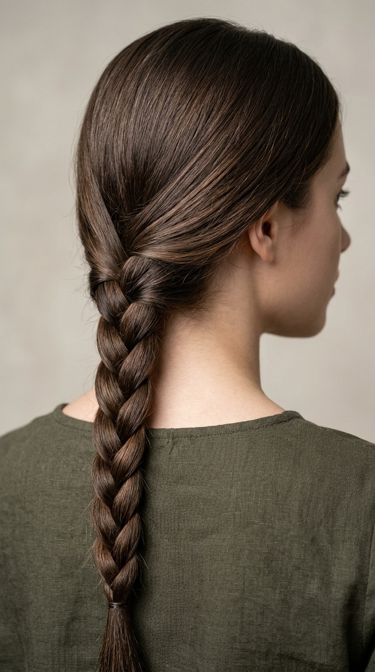 Classic Three-Strand Braid