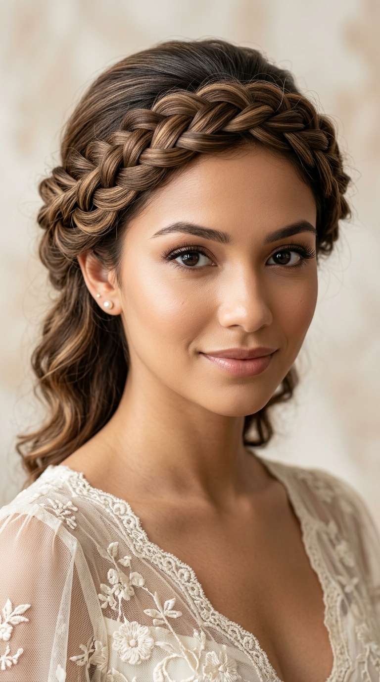 Classic Twisted Crown