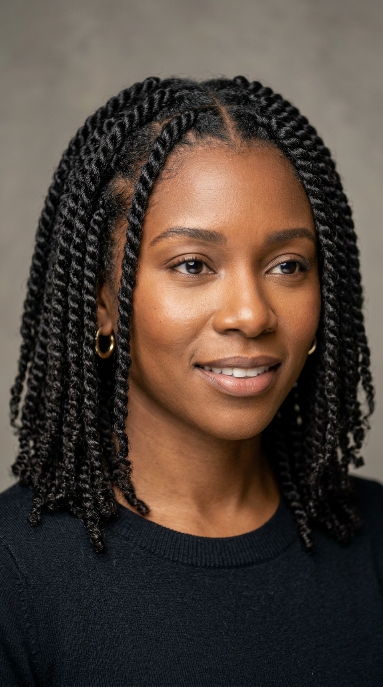 Classic Two-Strand Twists