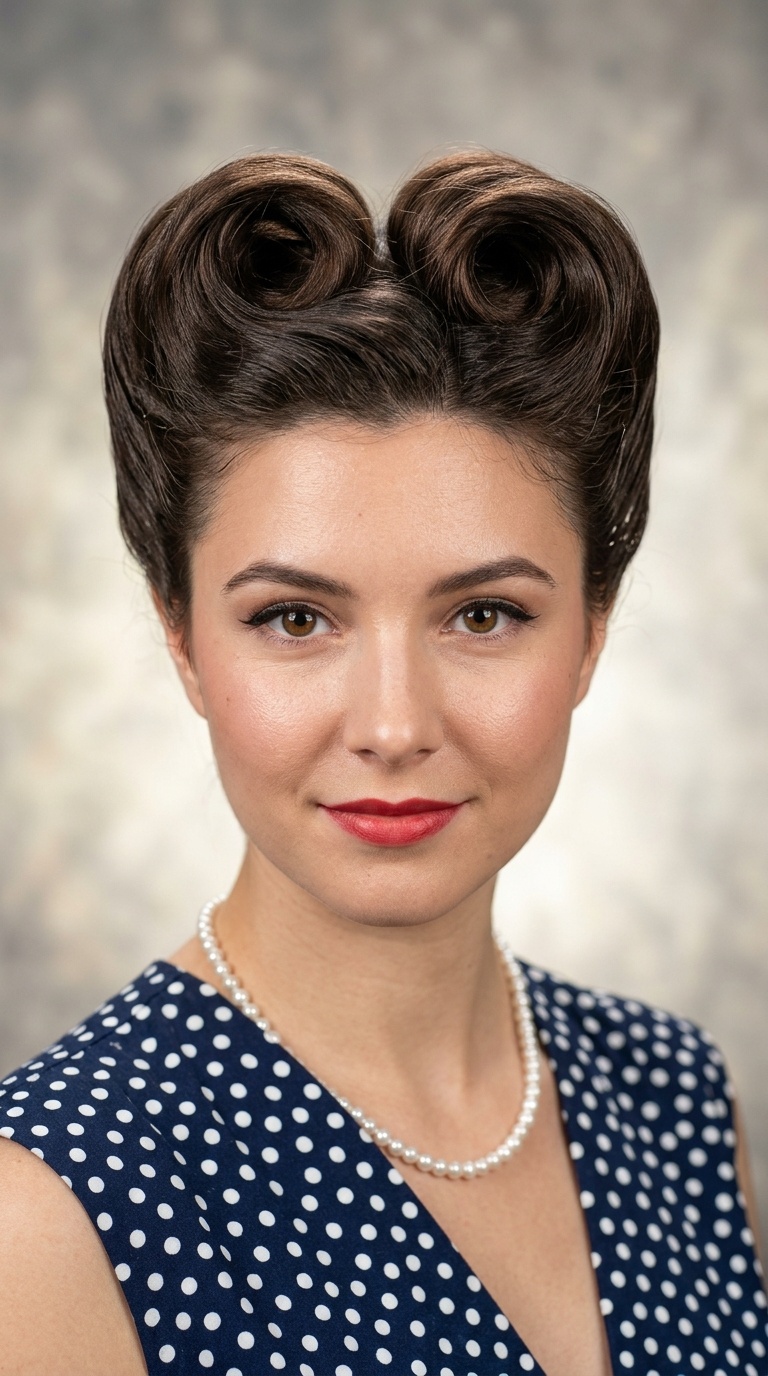 Classic Victory Rolls