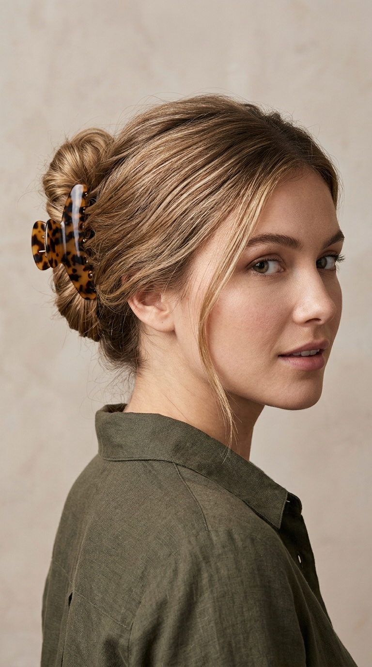 Claw Clip French Twist