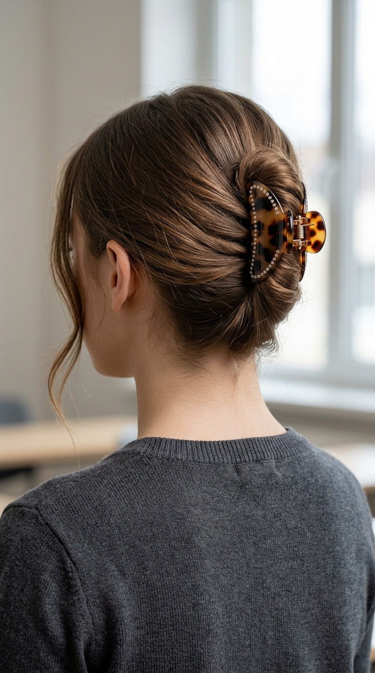 Claw Clip French Twist