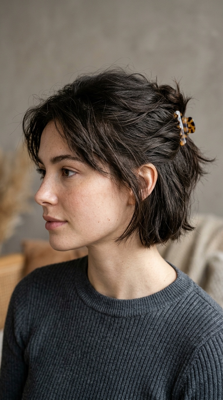 Claw Clip Half-Tuck