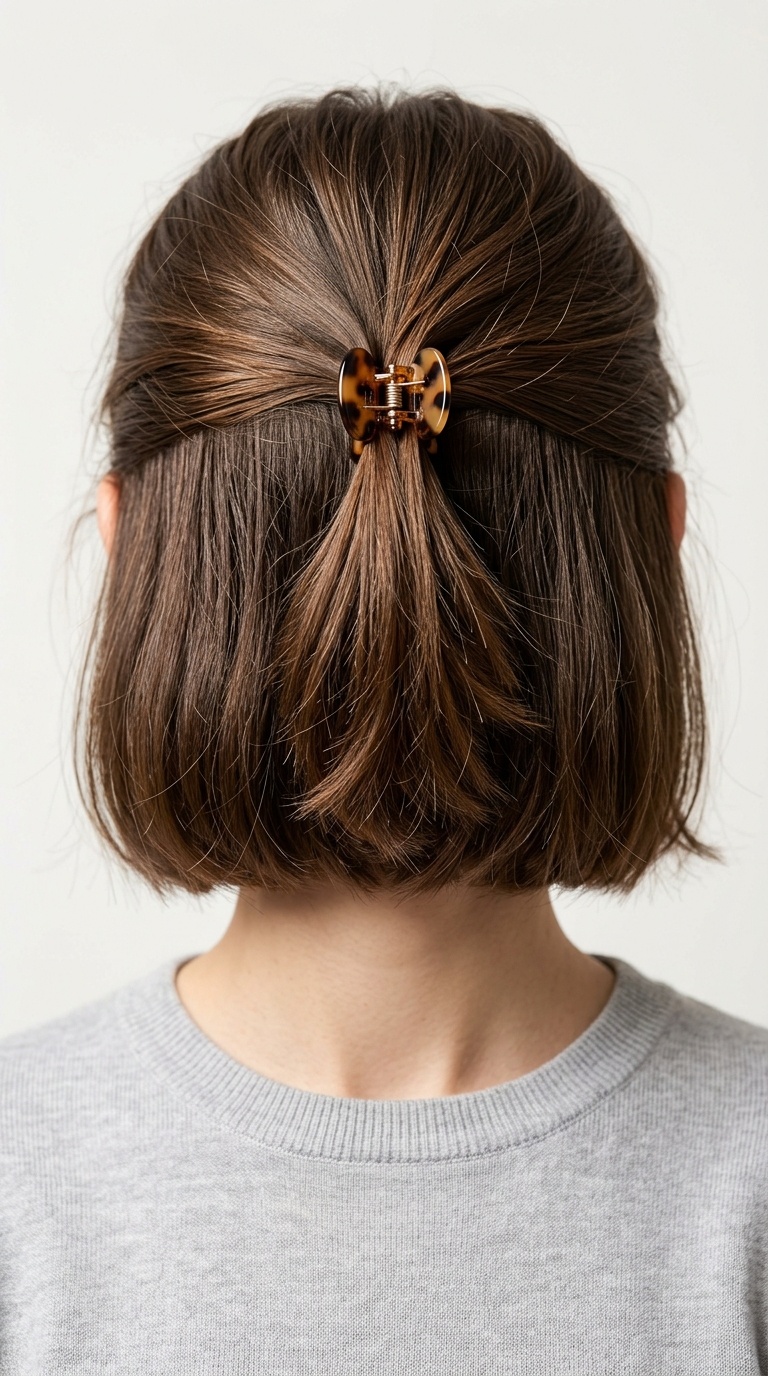 Claw Clip Half-Up