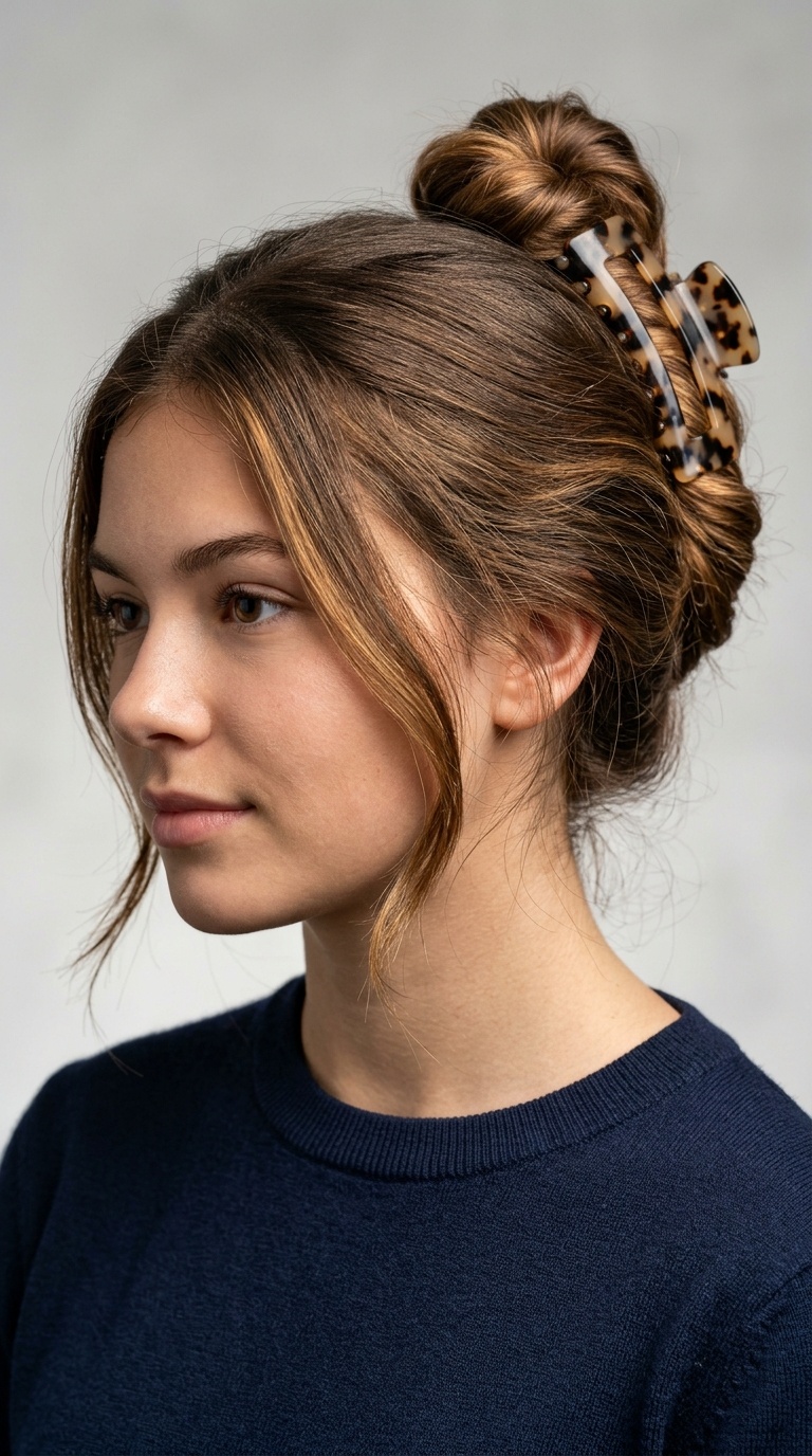 Claw Clip Twist