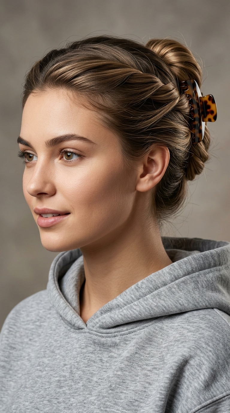 Claw Clip Twist