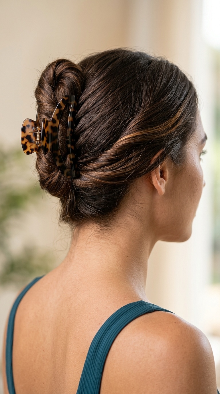 Claw Clip Twist