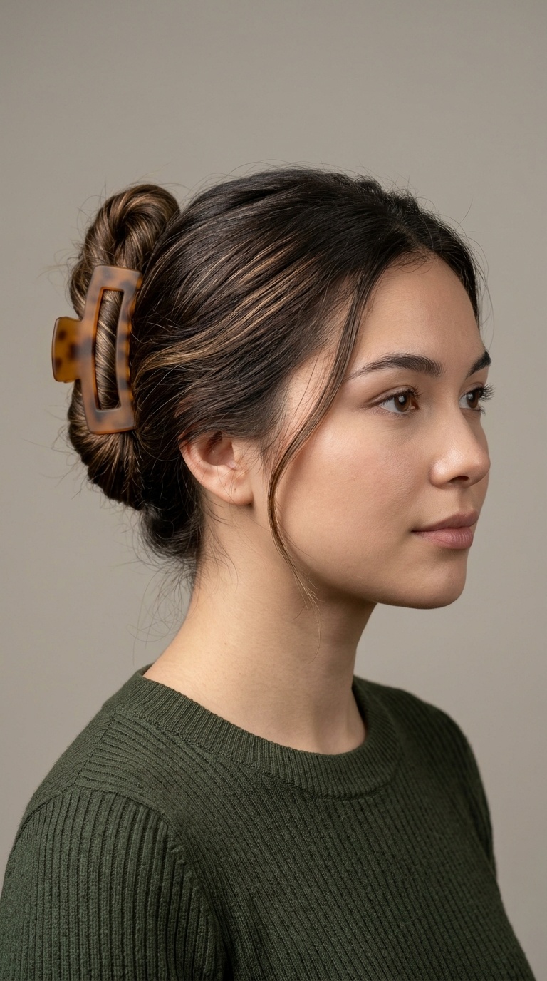 Claw Clip Twist