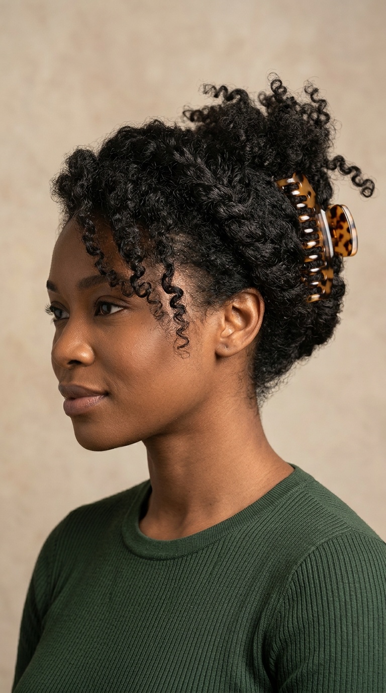 Claw Clip Twist