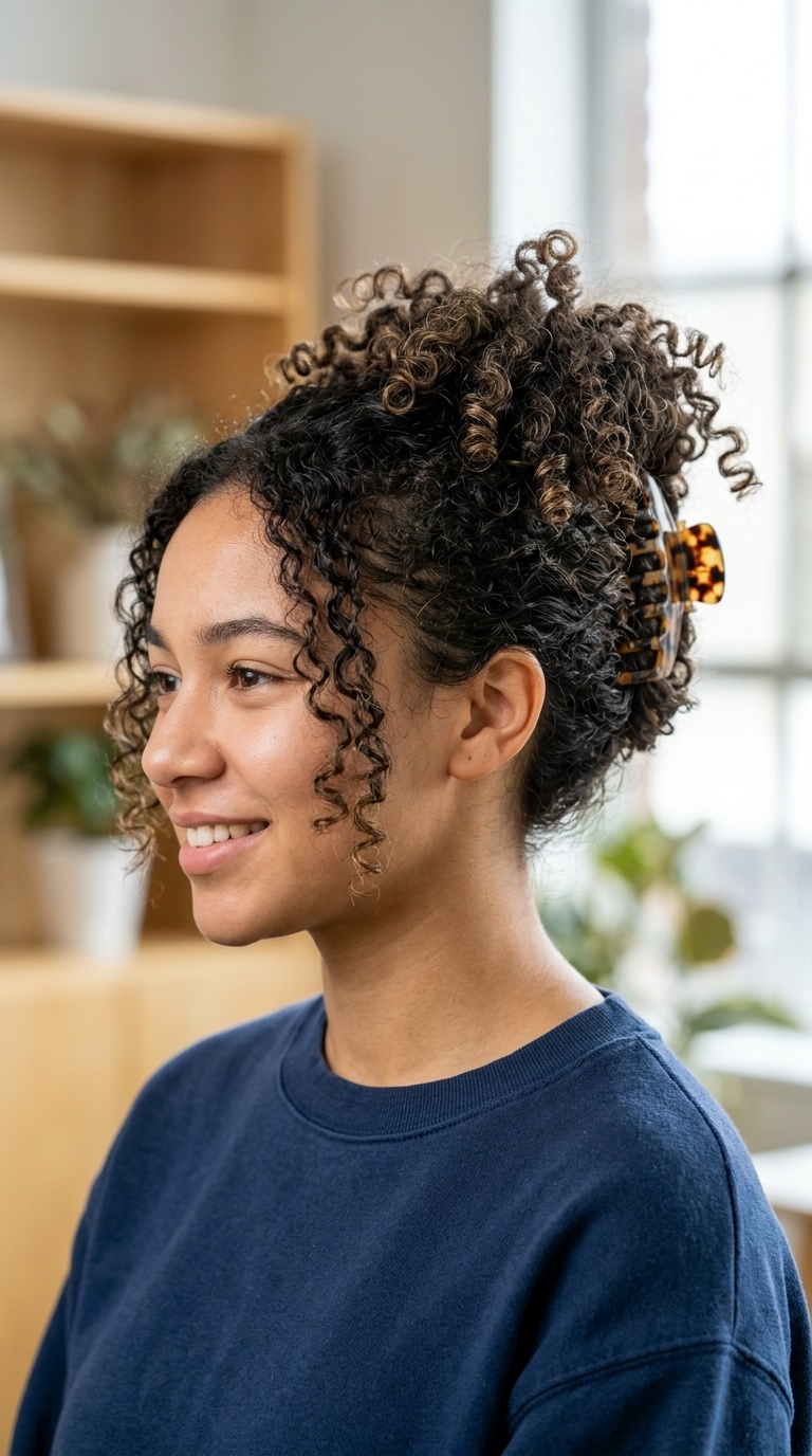 Claw Clip Updo