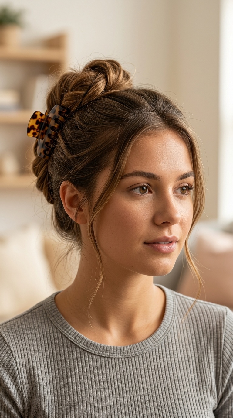 Claw Clip Updo