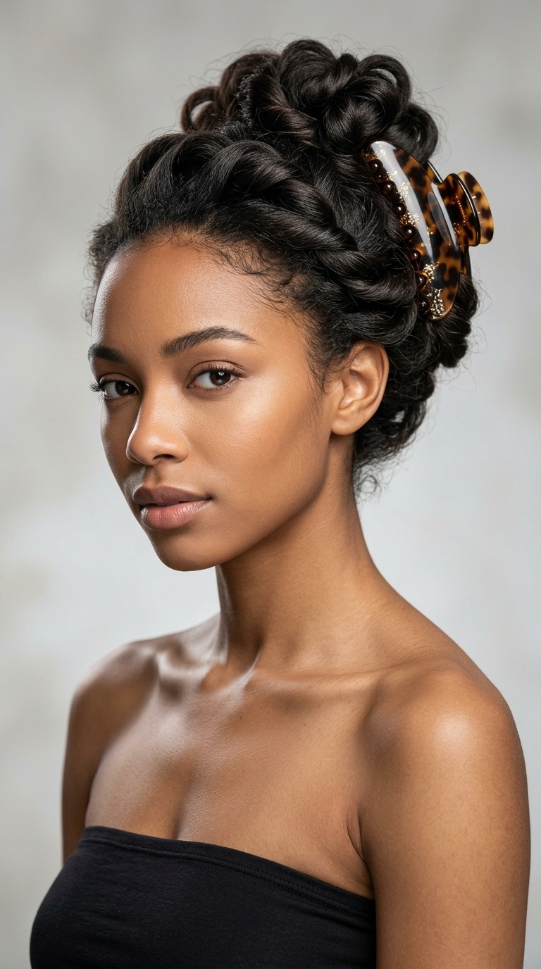 Claw Clip Updo