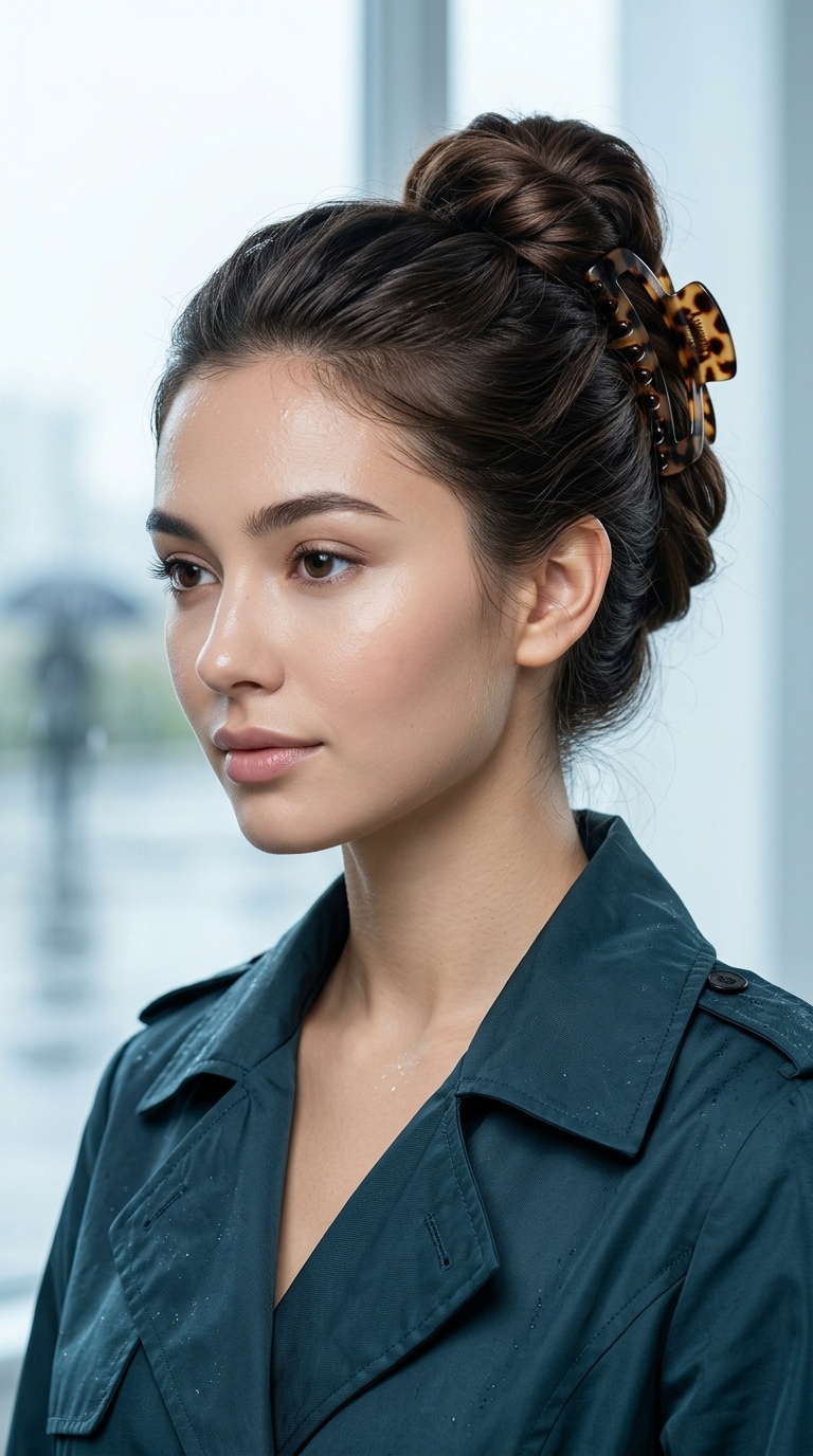 Claw Clip Updo
