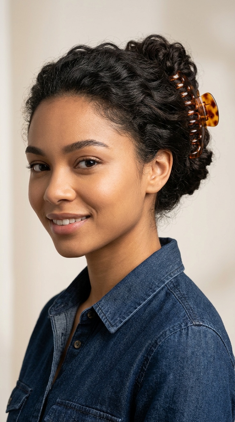 Claw Clip Updo