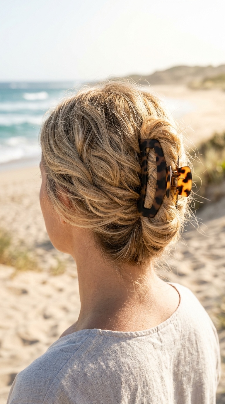 Claw Clip Updo