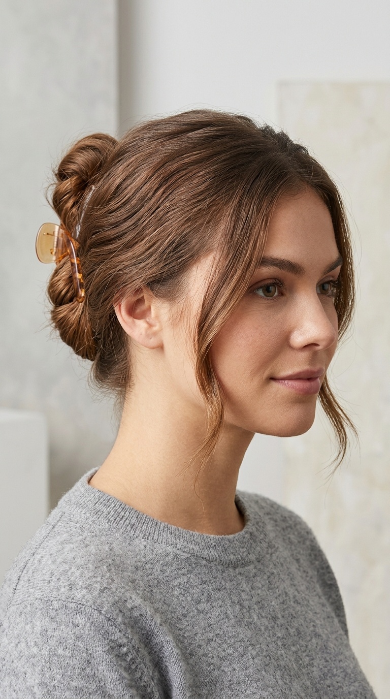 Claw Clip Updo