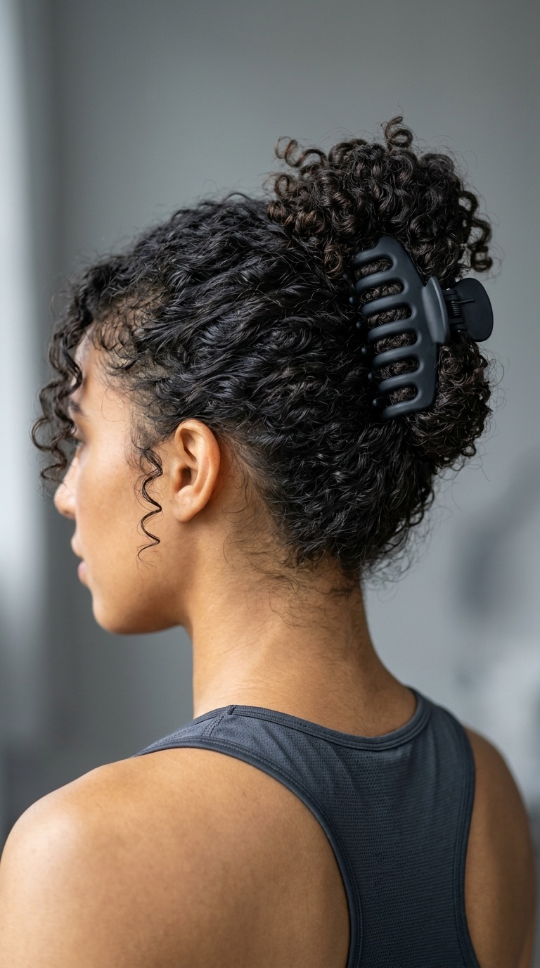 Claw Clip Updo (Sport Grip)