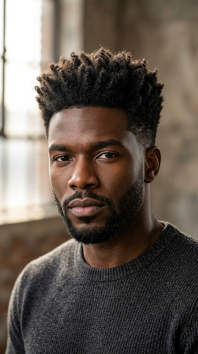 Coiled High Top