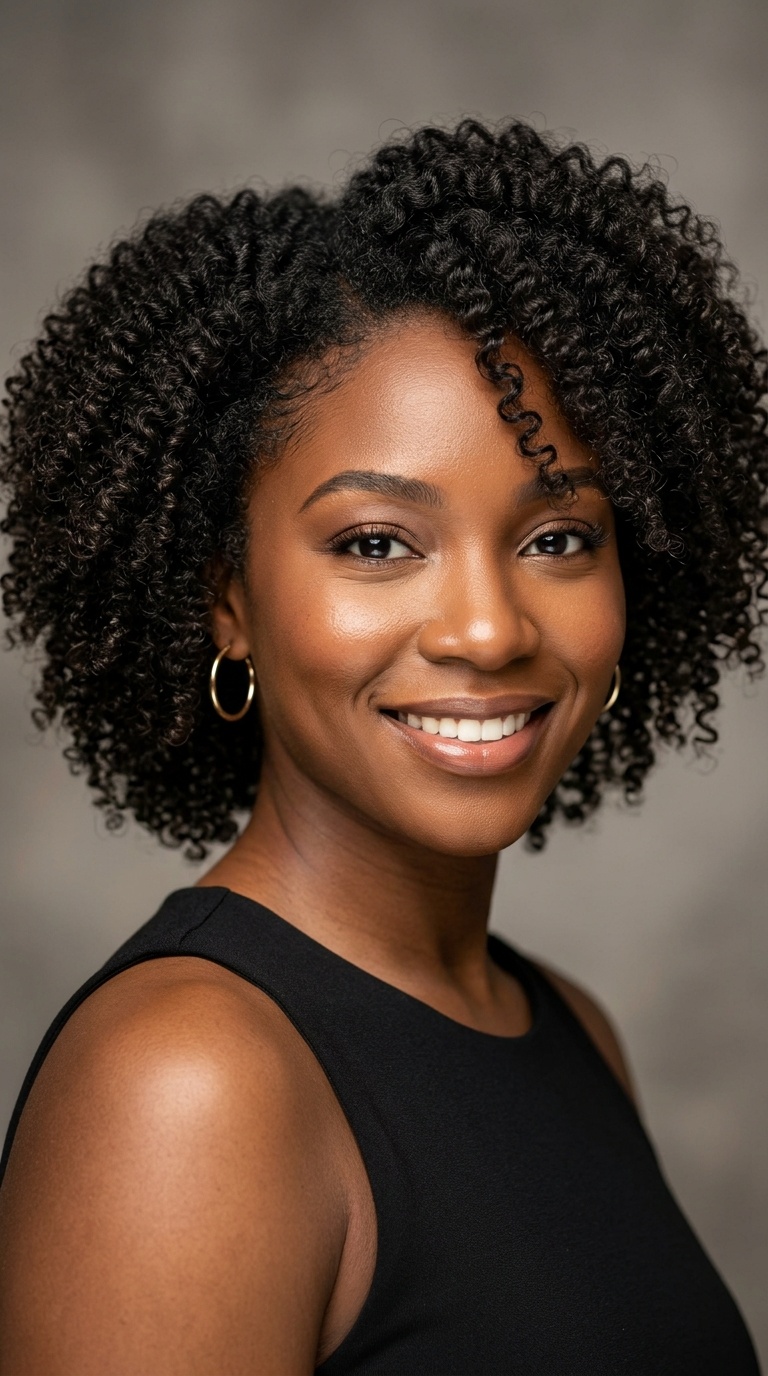 Coily Afro-Textured QW