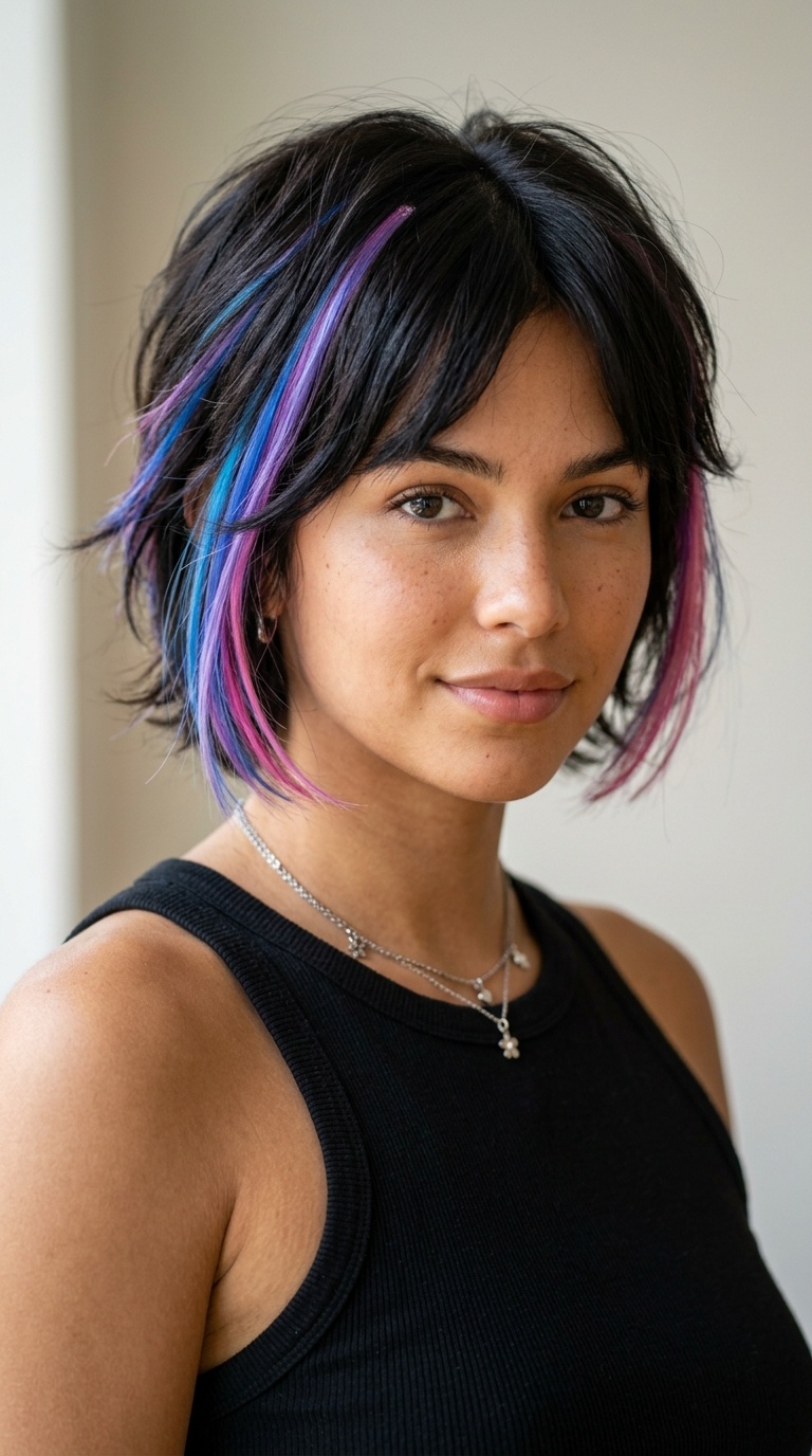 Colored Hair Extensions (Clip-ins)