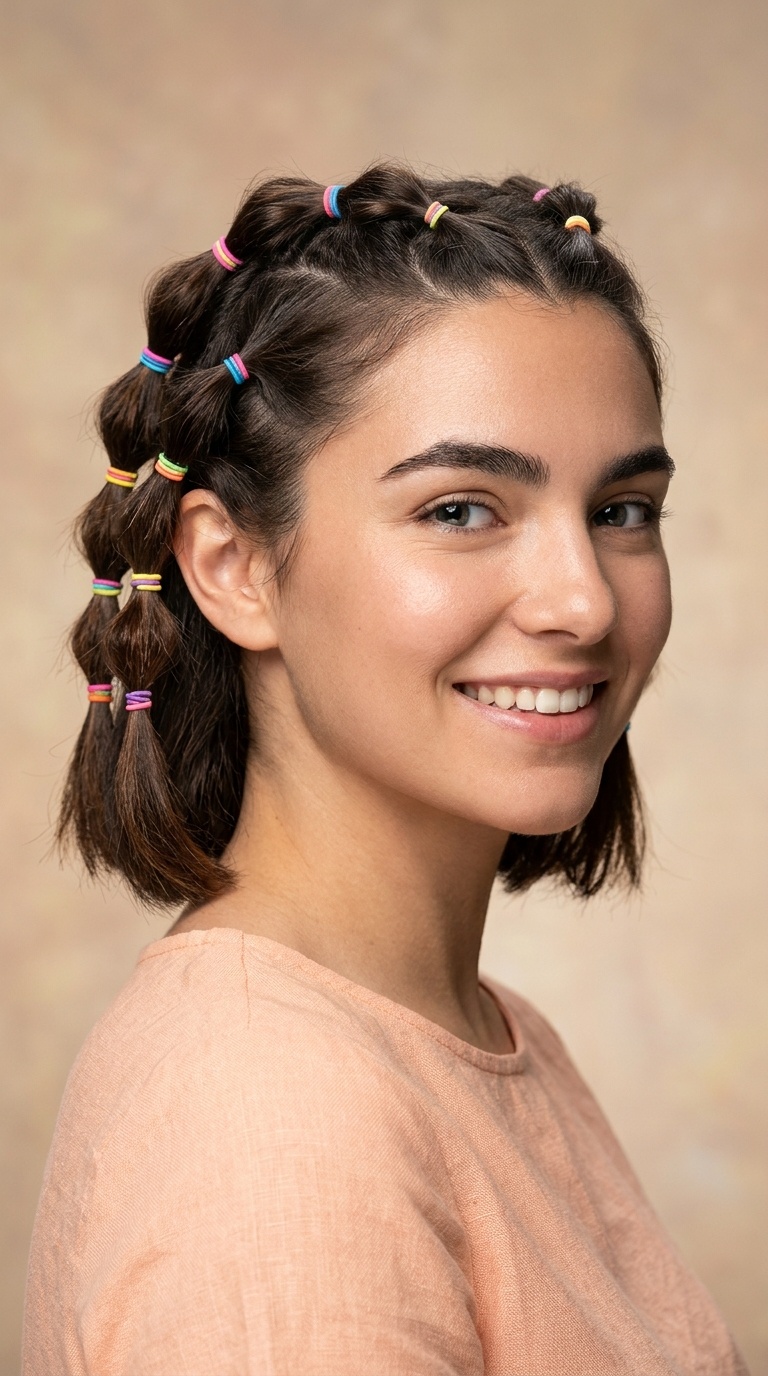 Colorful Elastic Accents