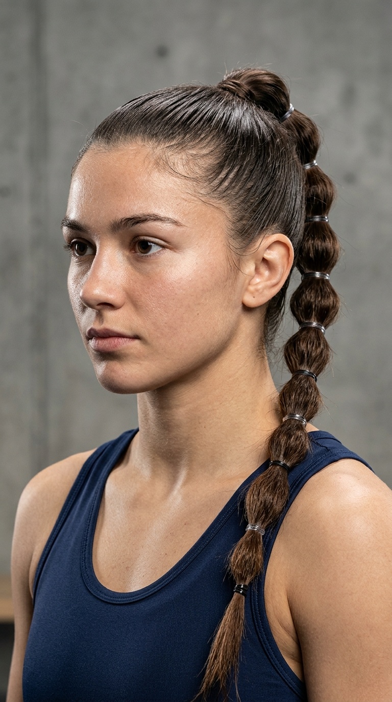 Compressed Bubble Braid