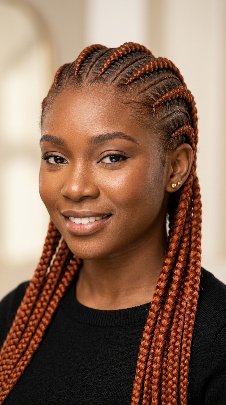 Copper Feed-in Braids