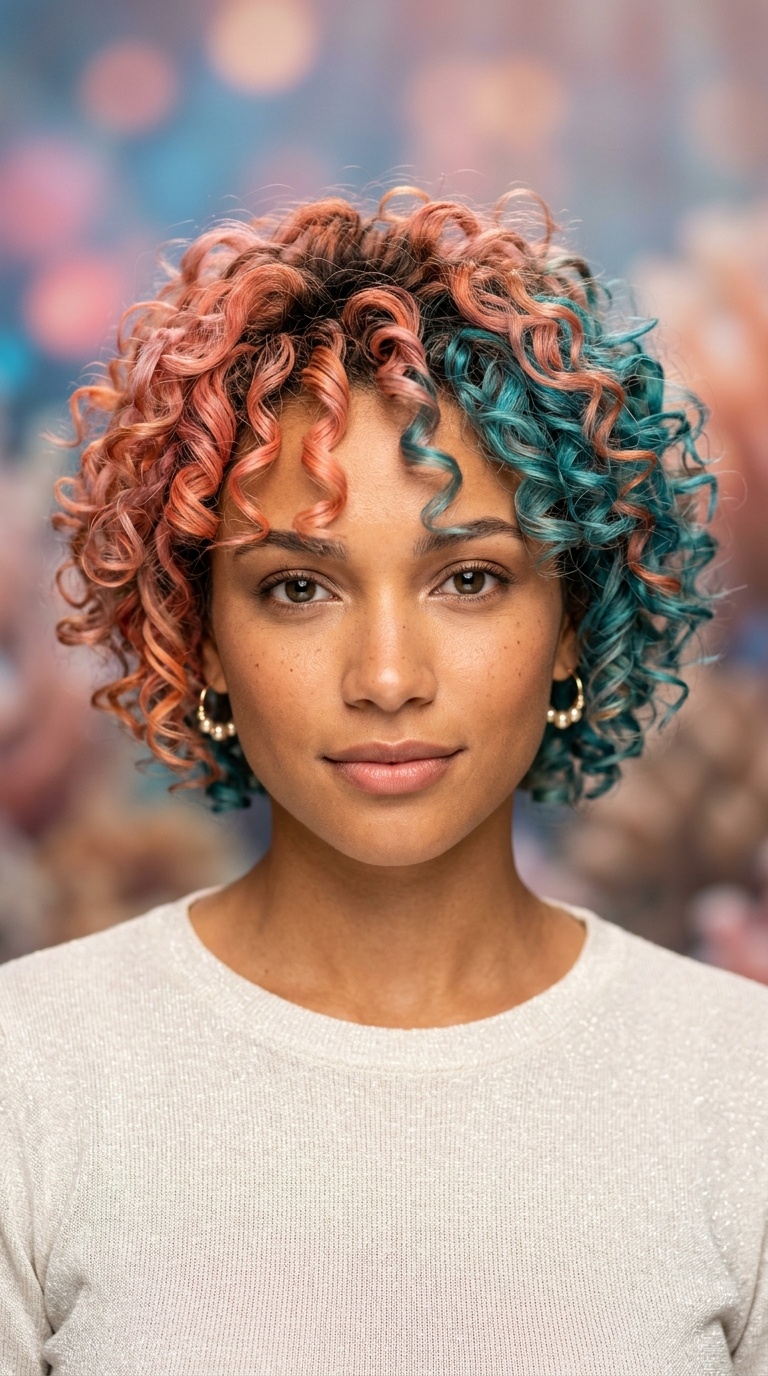 Coral Reef Curls