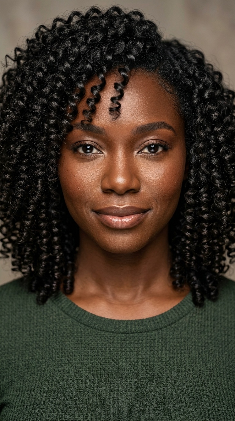 Corkscrew Curl Bob