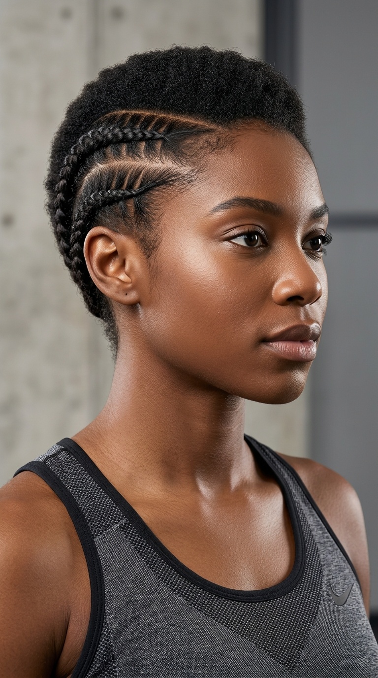 Cornrow Accent Strips