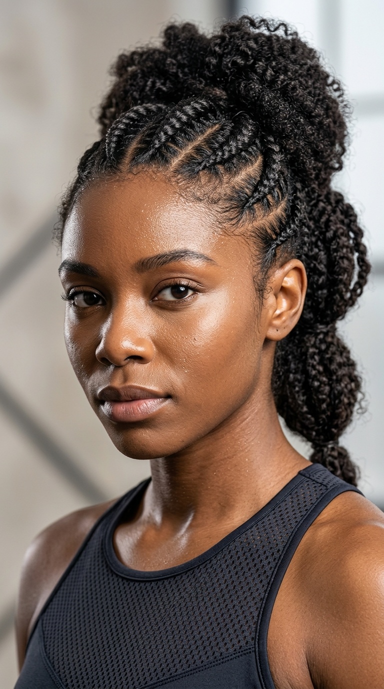 Cornrow Accents