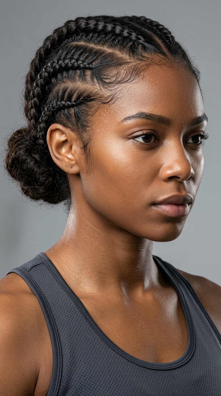 Cornrow Accents