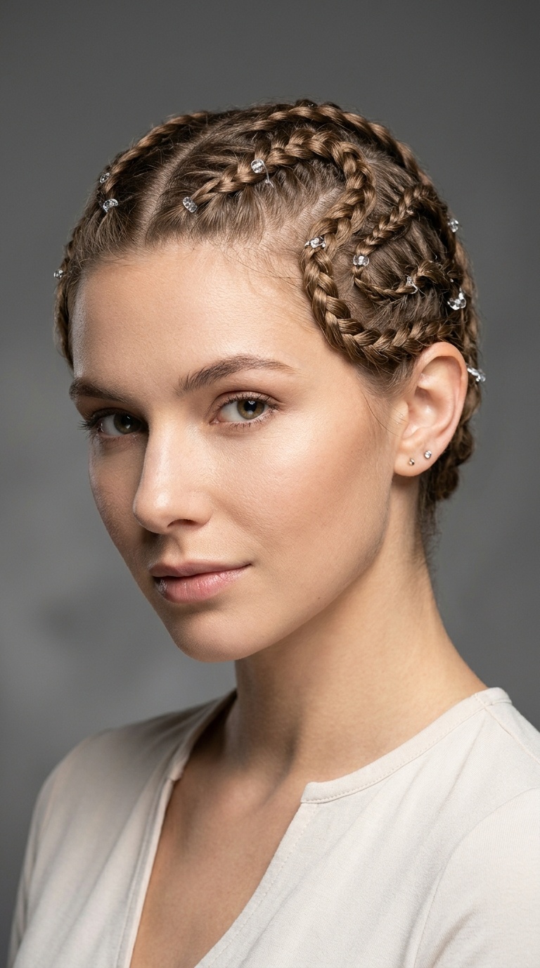 Creative Snake Braid Pattern