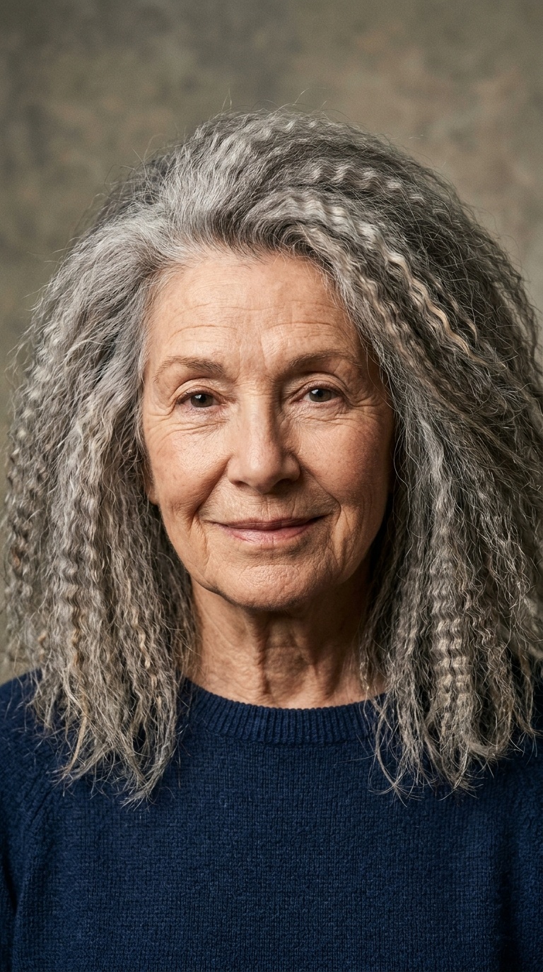 Crimped Accent Highlights