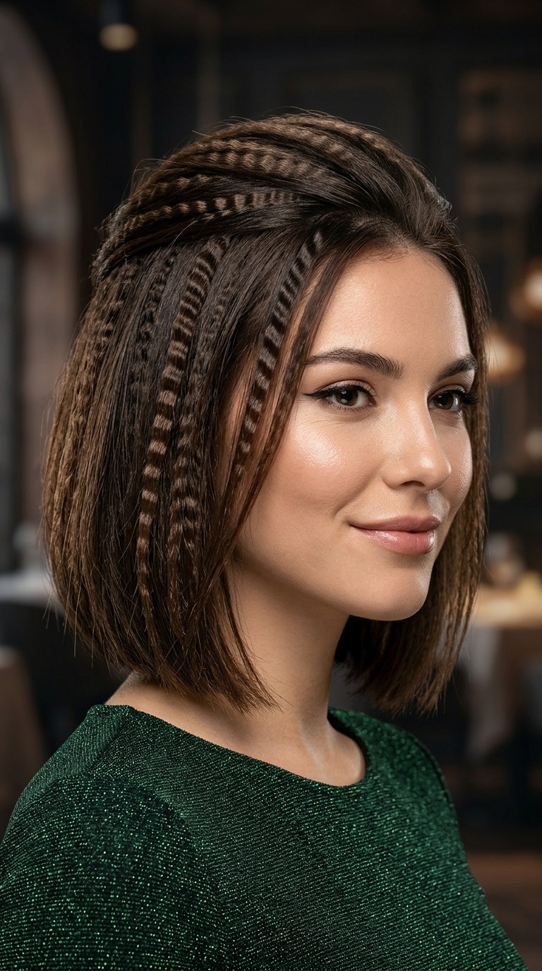 Crimped Texture Accents