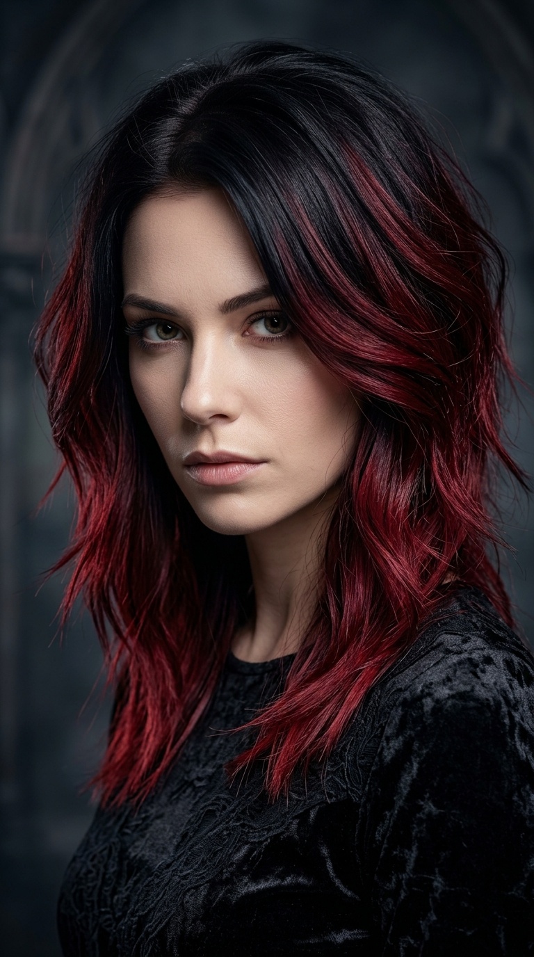 Crimson Ombre 