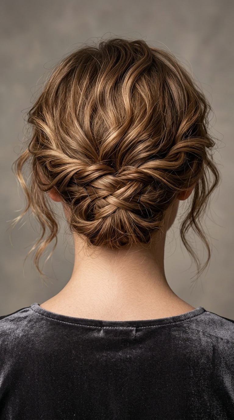 Criss-Cross Back Pinning