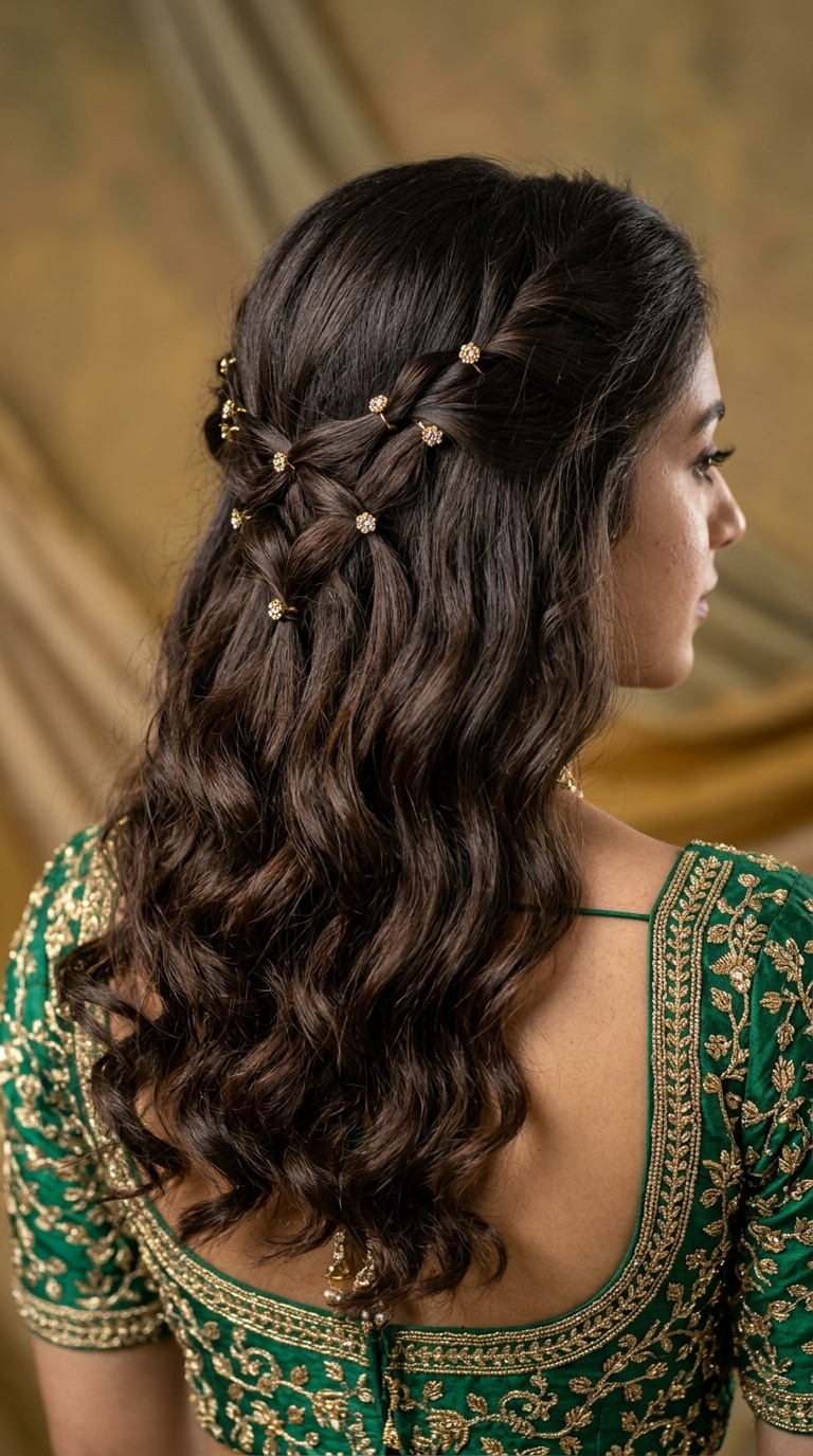 Criss-Cross Back Pinning