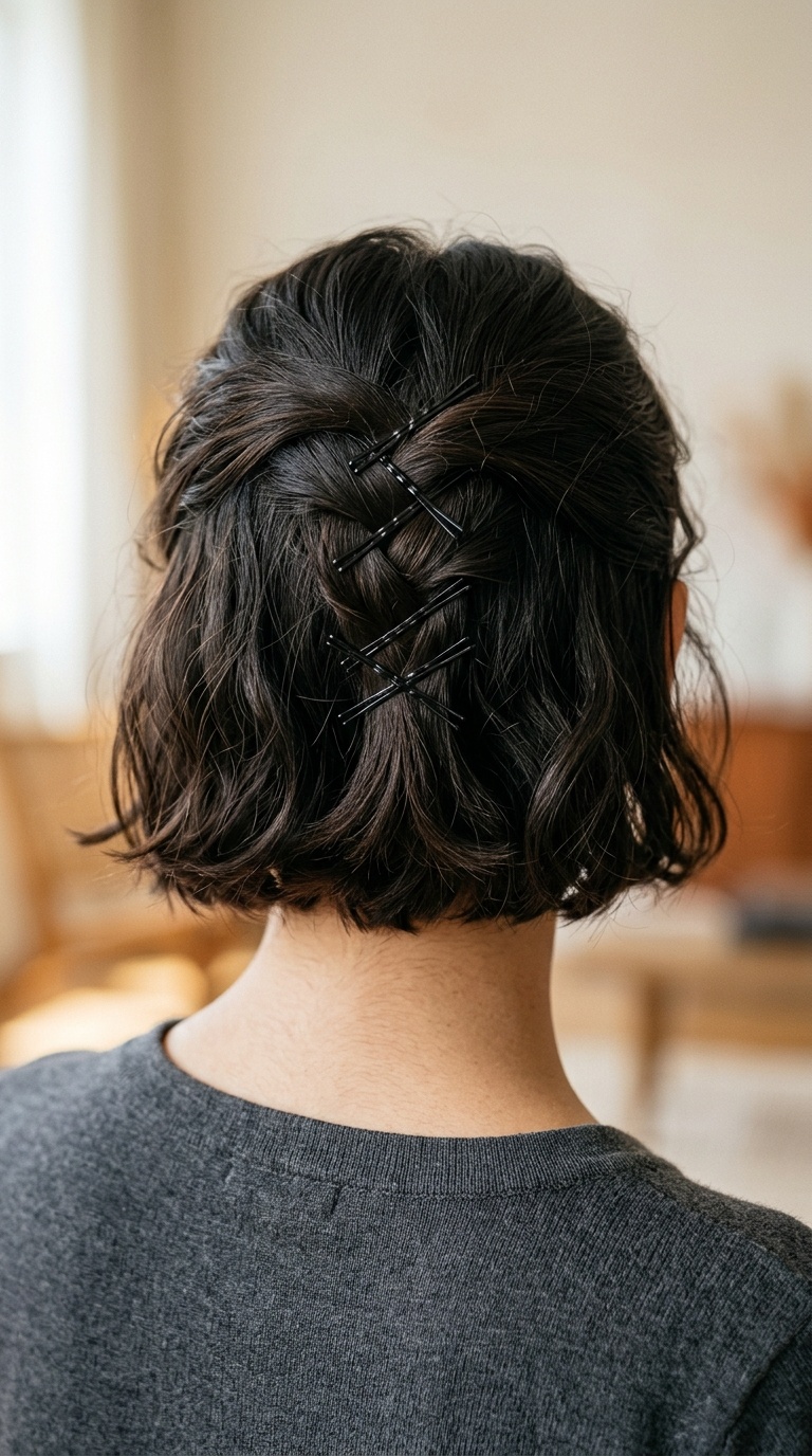 Criss-Cross Back Pins