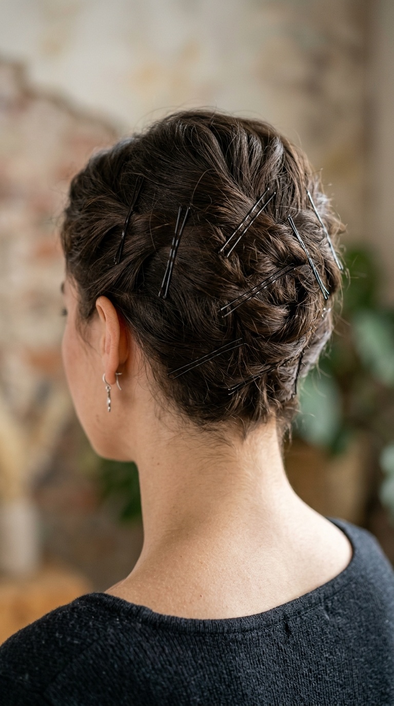 Criss-Cross Back Pins