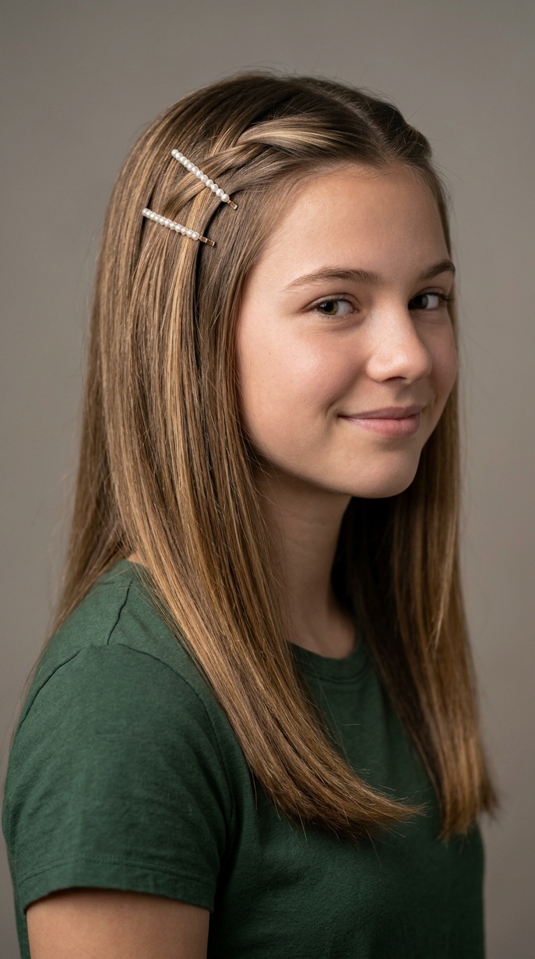 Criss-Cross Barrette Style