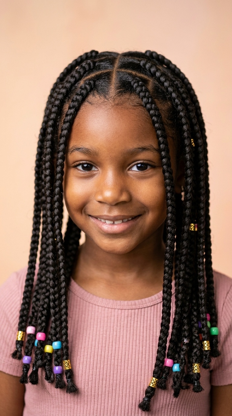 Criss-Cross Big Box Braids