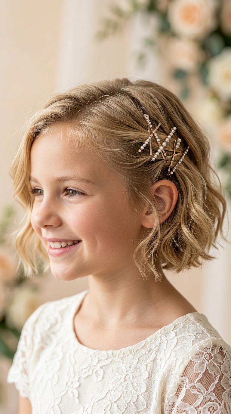 Criss-Cross Bobby Pin Art