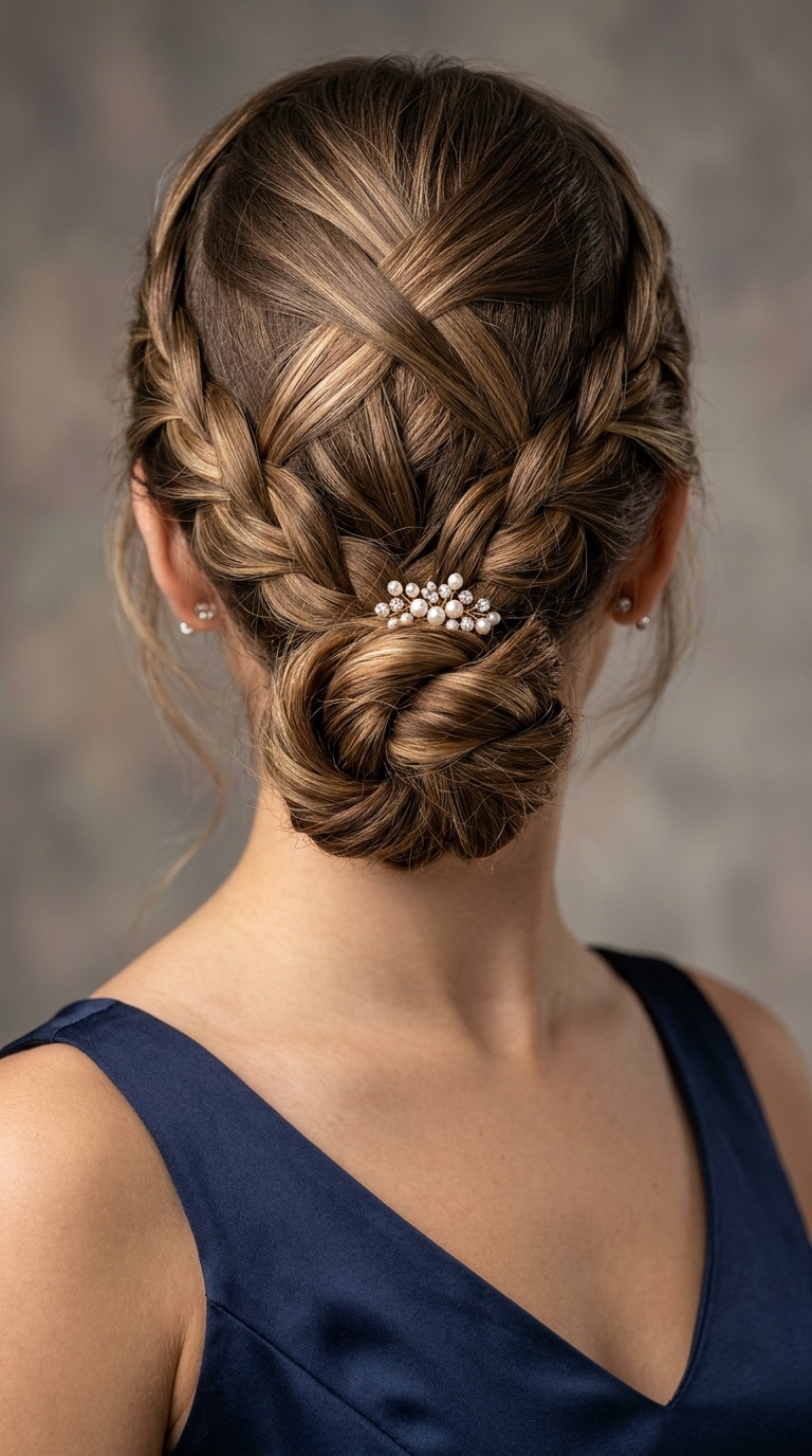 Criss-Cross Braid and Low Knot
