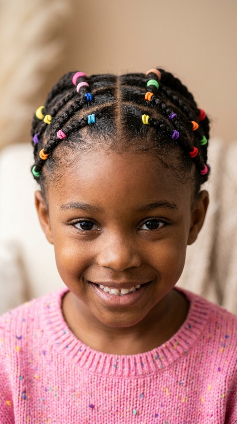 Criss-Cross Braids with Colorful Elastics