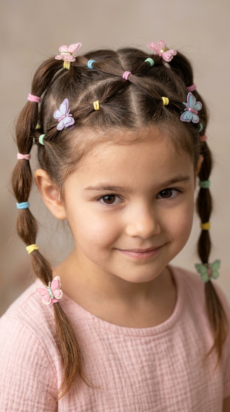 Criss-Cross Butterfly Elastics
