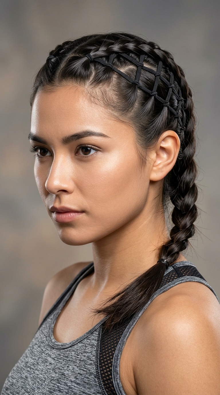 Criss-Cross Elastic Style