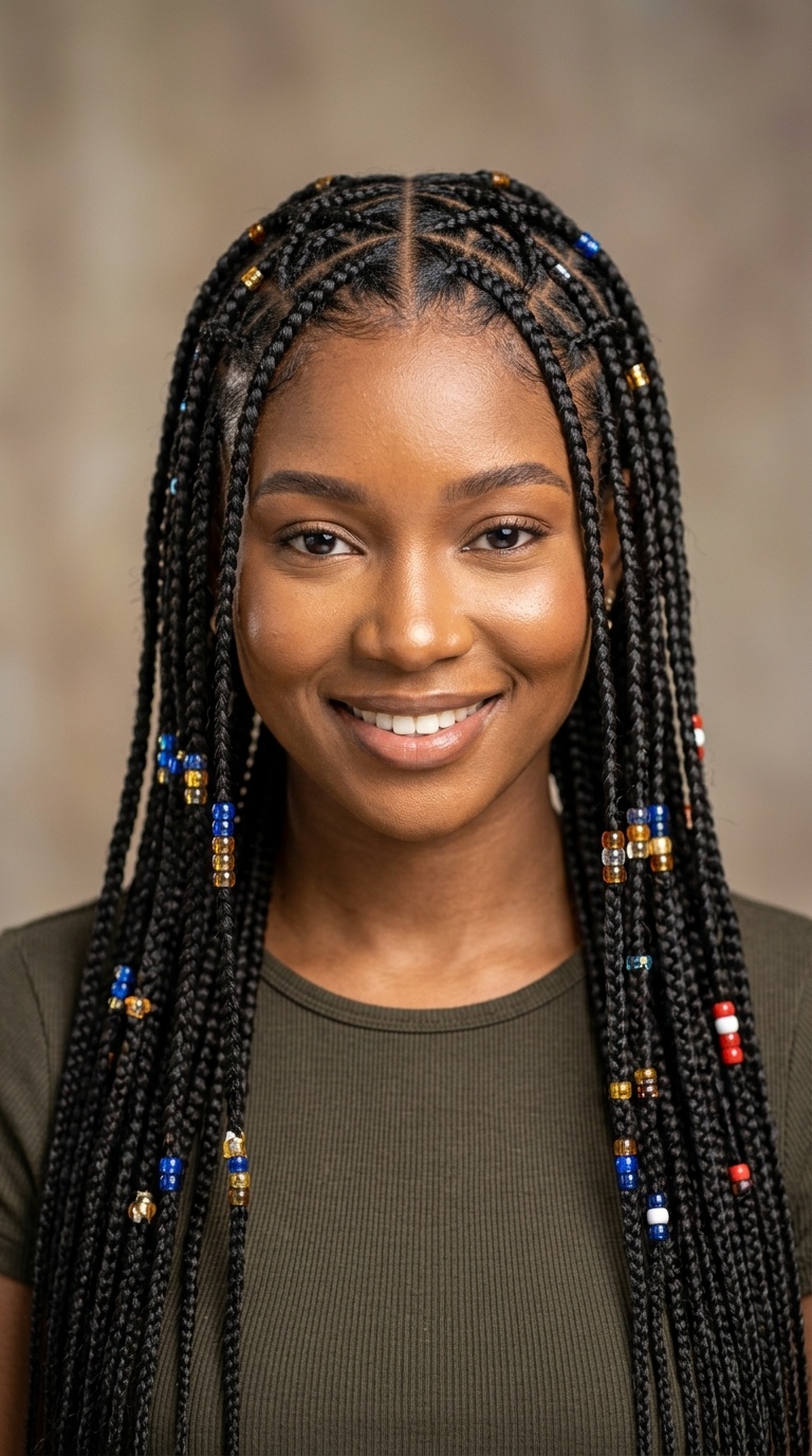 Criss-Cross Feed-In Braids