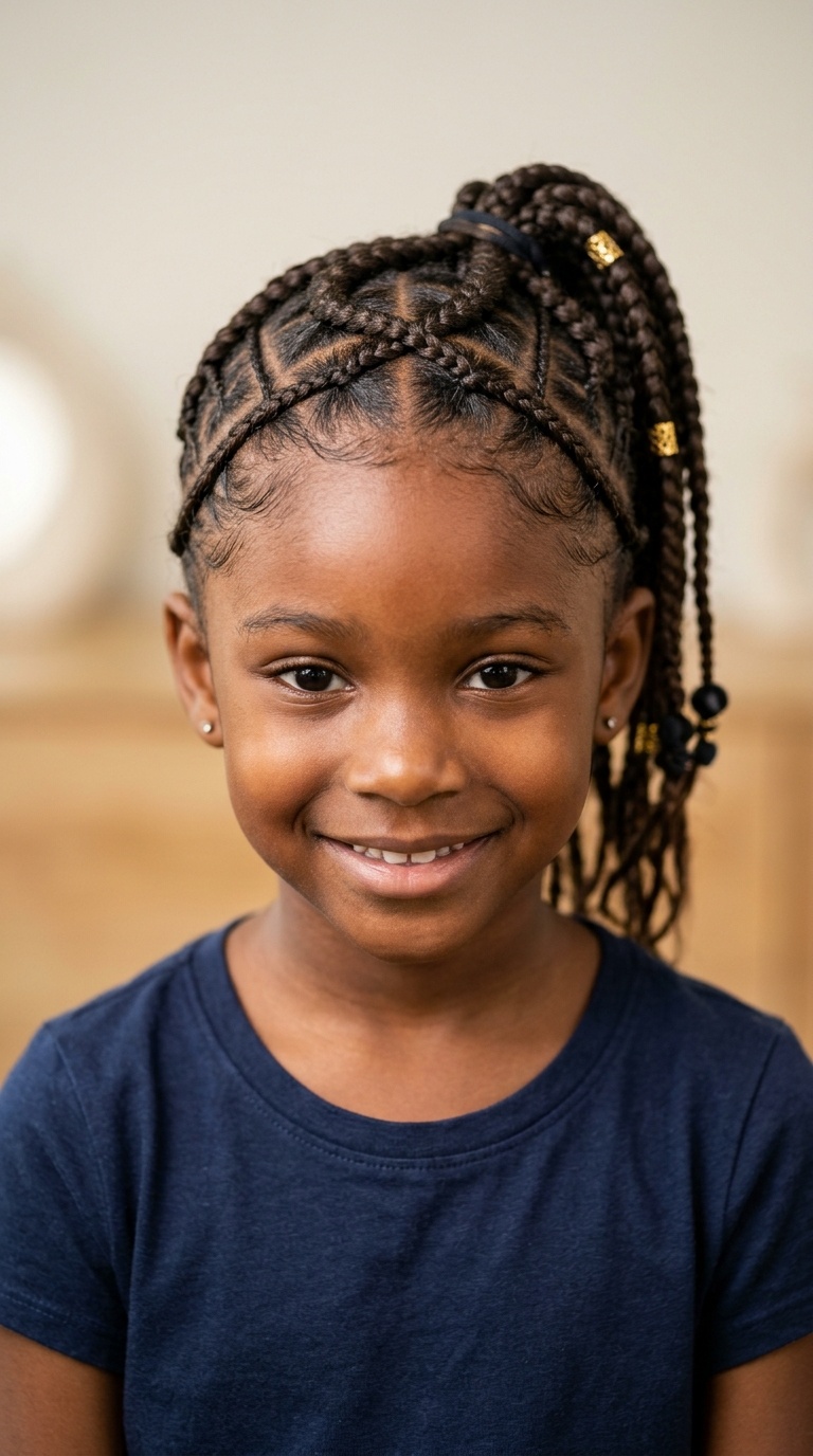 Criss-Cross Feed-in Braids