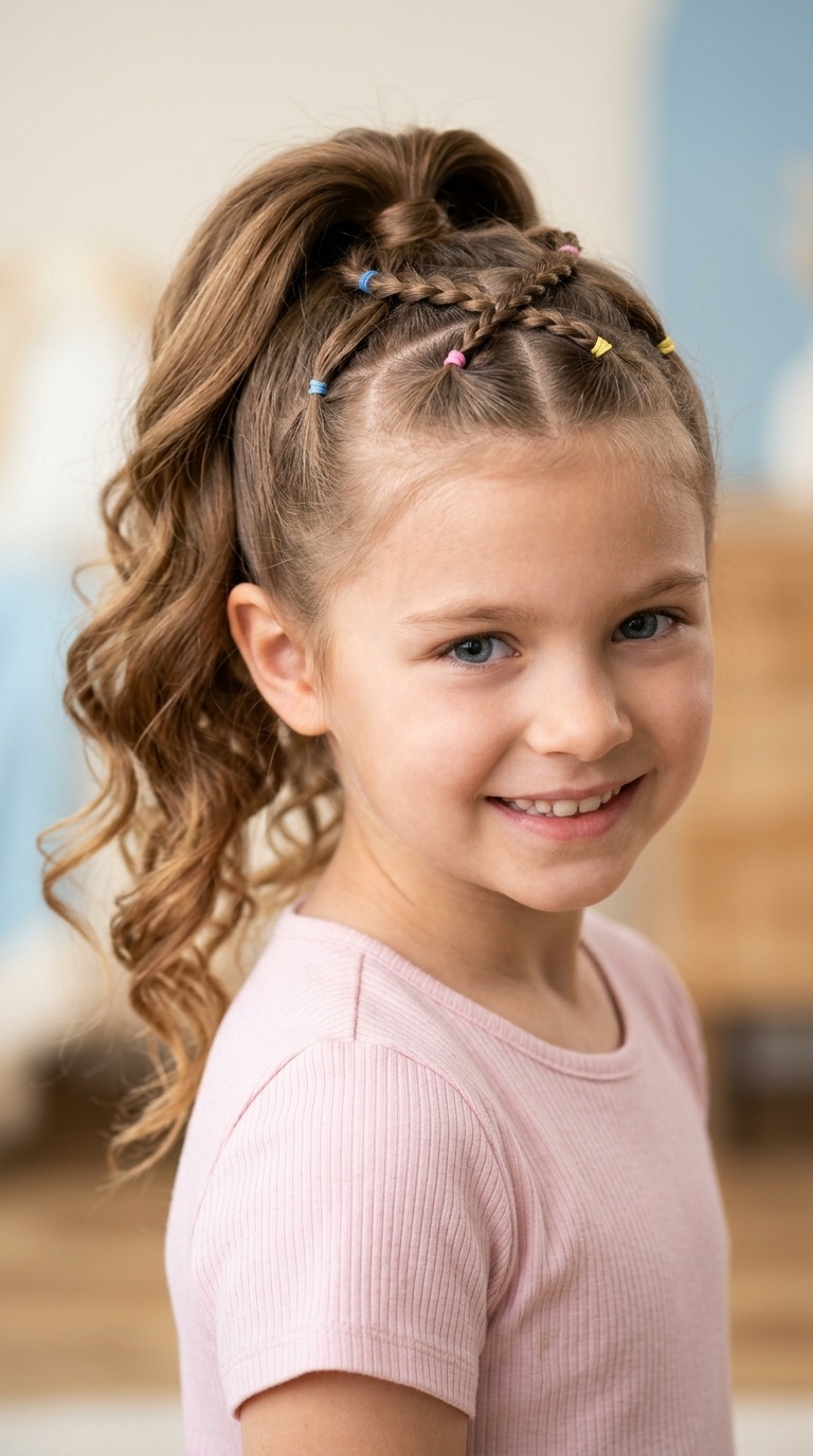 Criss-Cross Front Pony